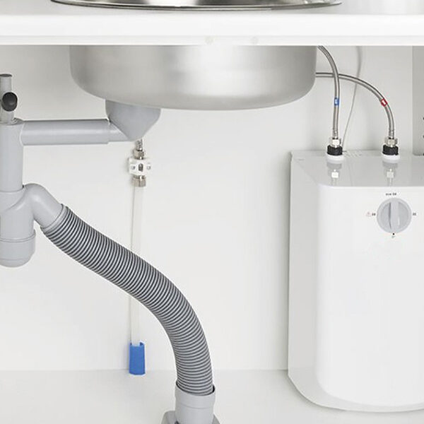 2. Installera eller byta varmvattenberedare