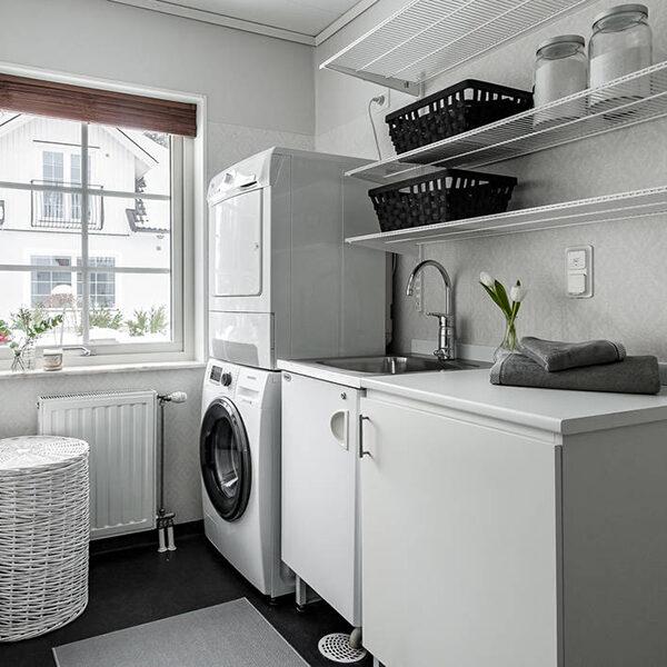 5. Installera eller byta diskmaskin tvättmaskin vitvaror