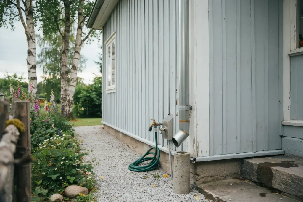 julihetta hemma s s krar du kallvatten avlopp och sommarstugans vvs inf r semestern