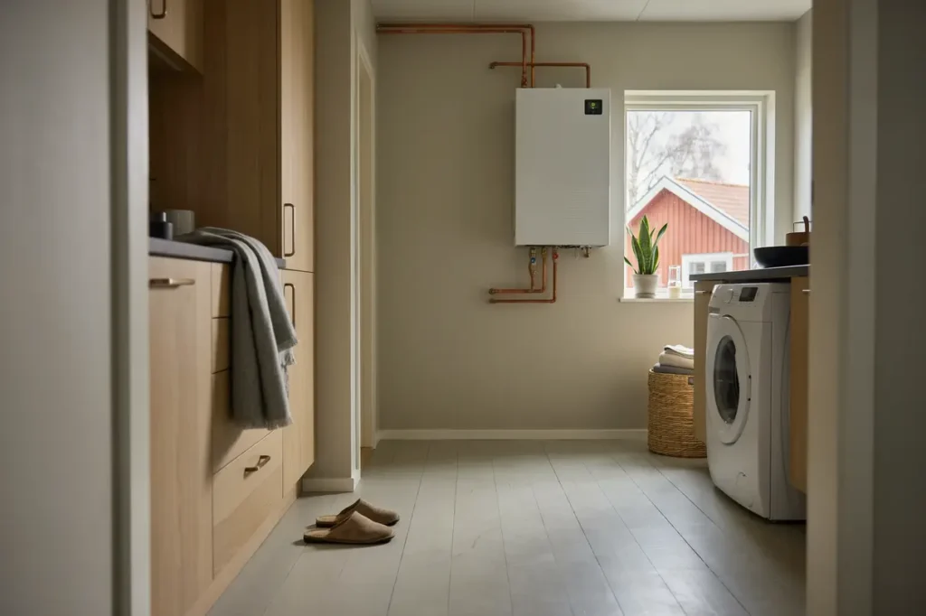 installation av luft vattenv rmepump i villa i sk ndal farsta